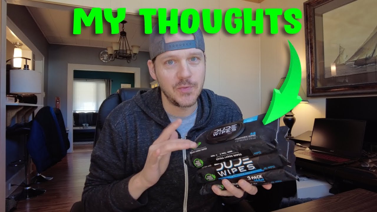 dude wipes